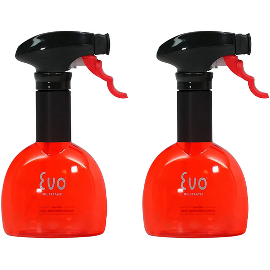 Evo 8oz Refillable Non-Aerosol Durable Plastic Oil Sprayer