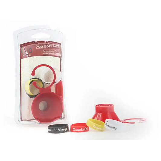 Evo Accessory Pack (1 Funnel and 4 Identification Bands)