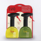 Evo Refillable Non-Aerosol Ellipsoid Oil Bottle Sprayers