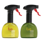 Evo Refillable Non-Aerosol Ellipsoid Oil Bottle Sprayers