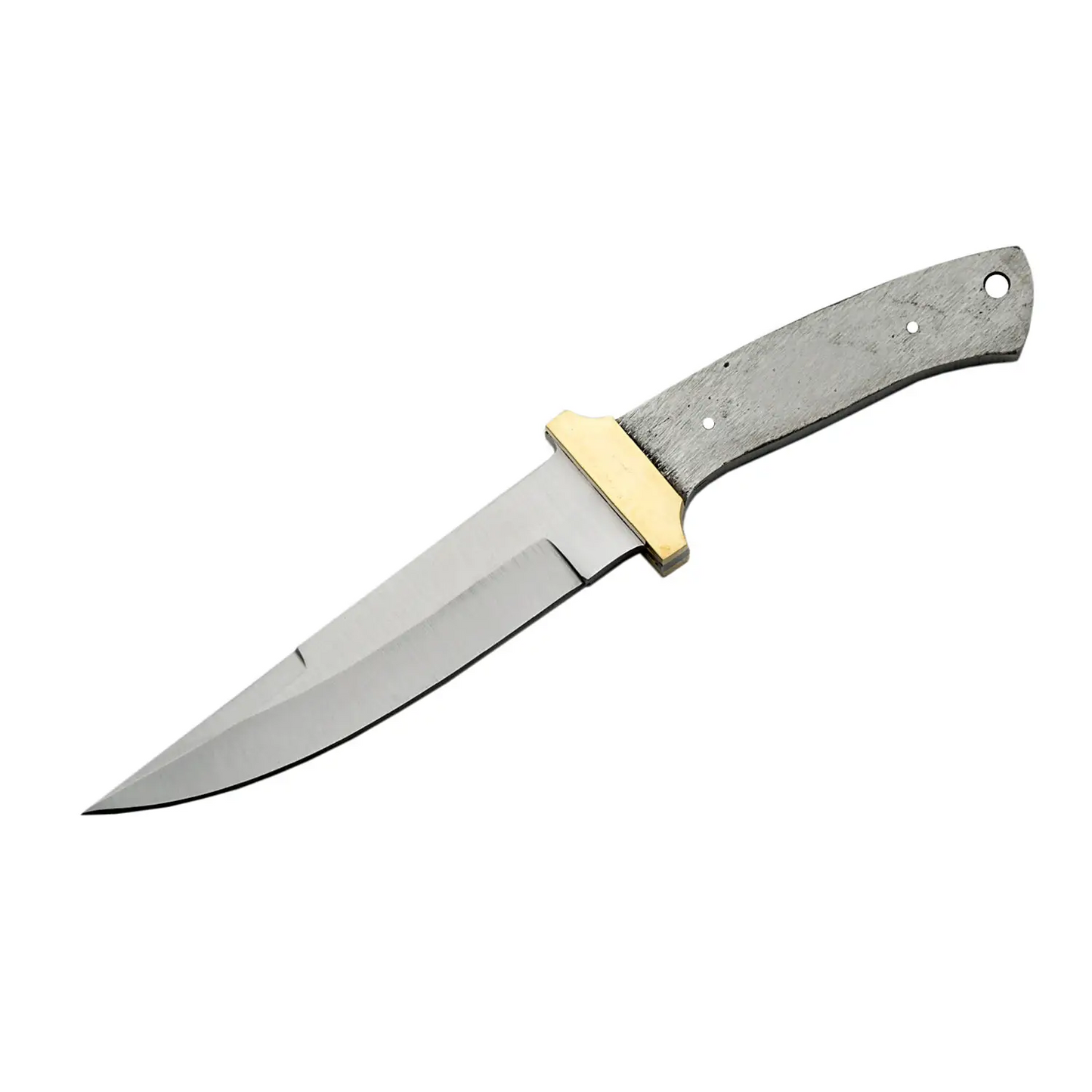 Exclusive 10 Swedged Bowie Blade with Brass Guard Hunting