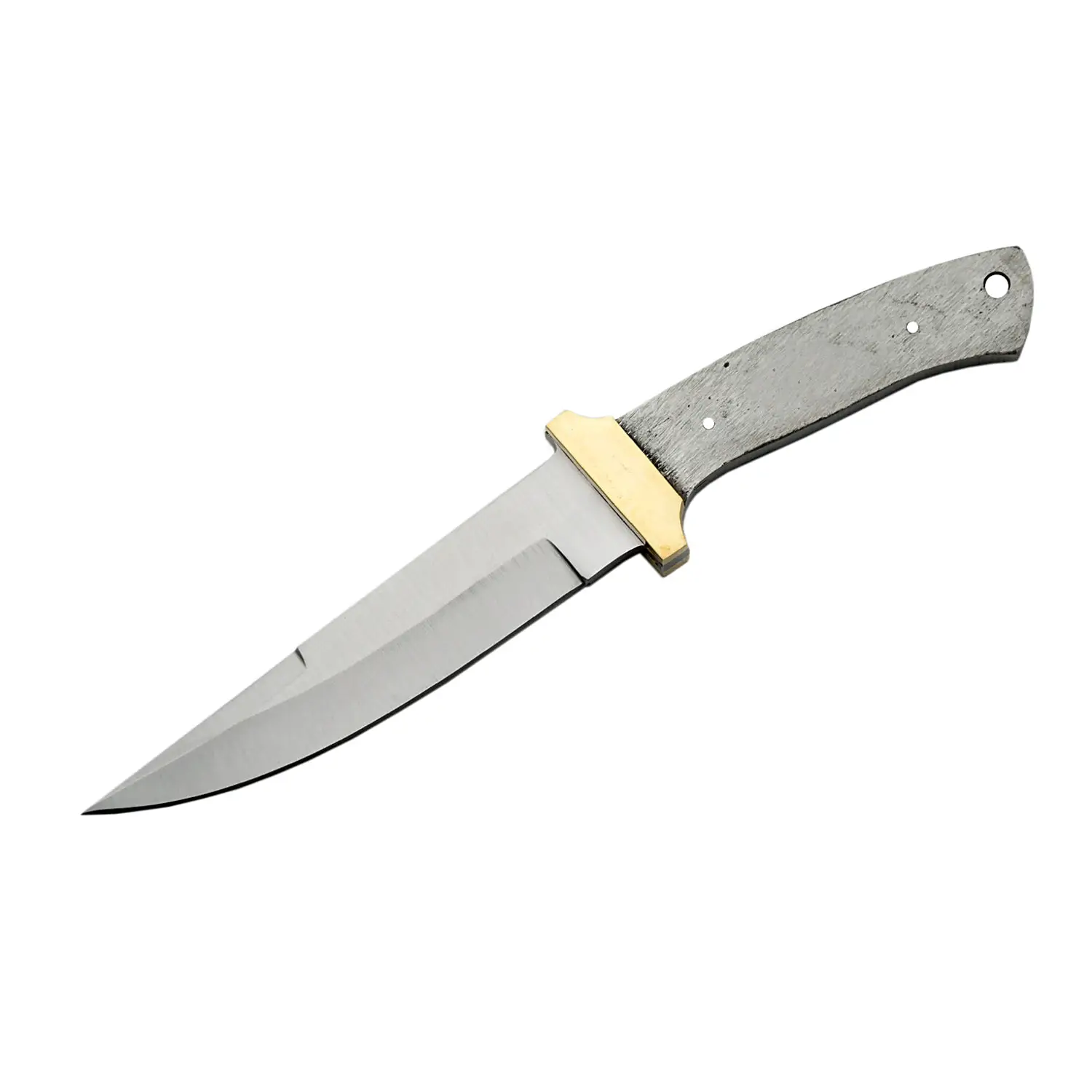 Exclusive 10 Swedged Bowie Blade with Brass Guard Hunting