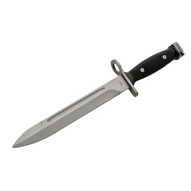 Exclusive 14 M16 Bayonet WWII Stainless Steel Fixed Knife