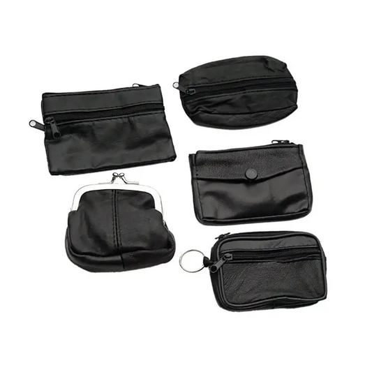 Exclusive 24 Piece Assorted Coin Purse with Display 211191 -