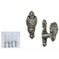 Exclusive 3 Rampant Lion Gun/Sword Hanger (Set of 2) 203307