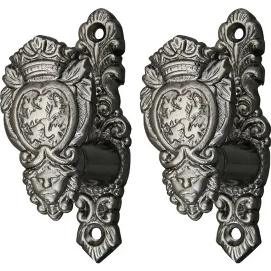 Exclusive 3 Rampant Lion Gun/Sword Hanger (Set of 2) 203307