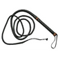 Exclusive Handmade 9ft Black Braided Leather Bull Whip