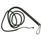 Exclusive Handmade 9ft Black Braided Leather Bull Whip