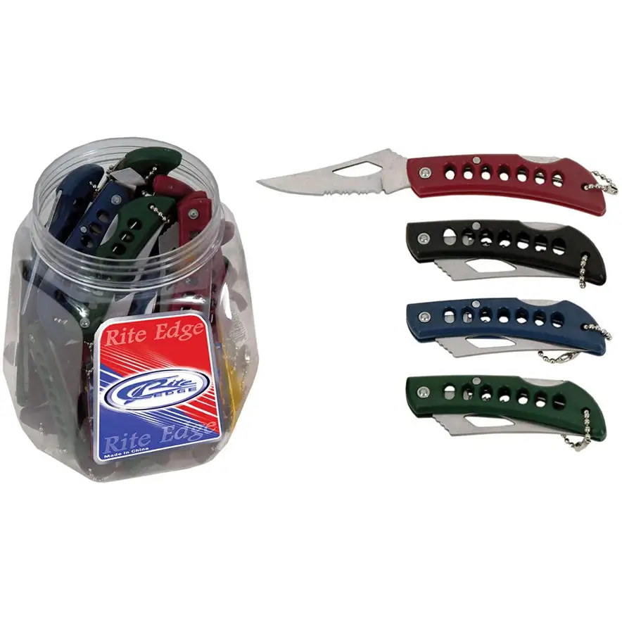 Exclusive Jar Eagle Eye Key Chain Pocket Knife (Assorted