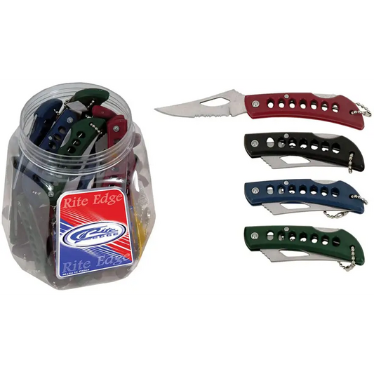 Exclusive Jar Eagle Eye Key Chain Pocket Knife (Assorted