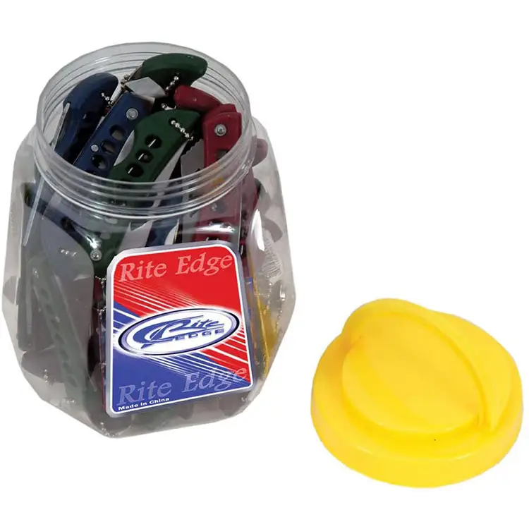 Exclusive Jar Eagle Eye Key Chain Pocket Knife (Assorted