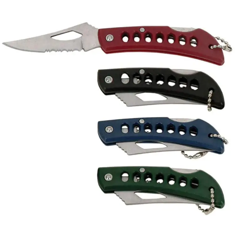 Exclusive Jar Eagle Eye Key Chain Pocket Knife (Assorted