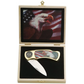 Exclusive Mad Eagle Stainless Steel Pocket Knife Gift Box