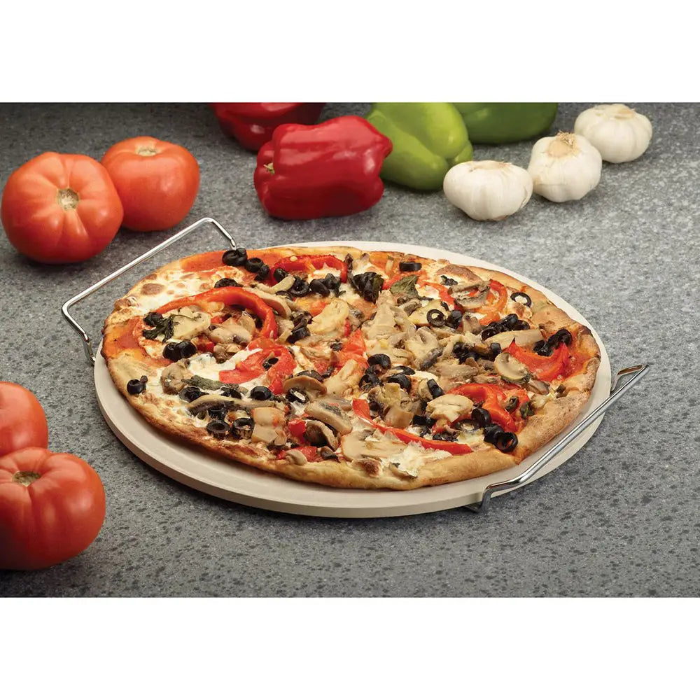 Fantes Cousin Diana Natural Food Safe 13 Pizza Stone w/