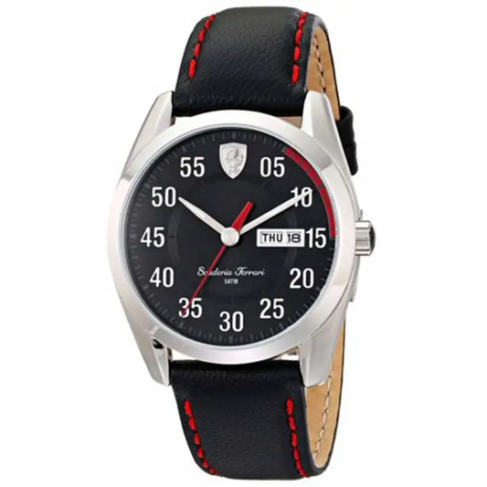 Ferrari Scuderia Men’s D50 Quartz Stainless Steel/Black