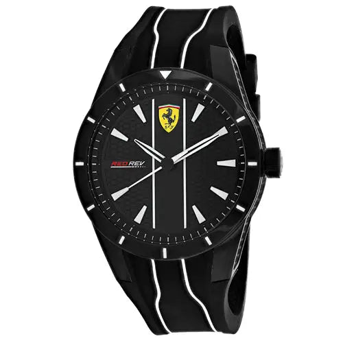 Ferrari Scuderia Men’s Red Rev Evo Plastic Watch 830495 -
