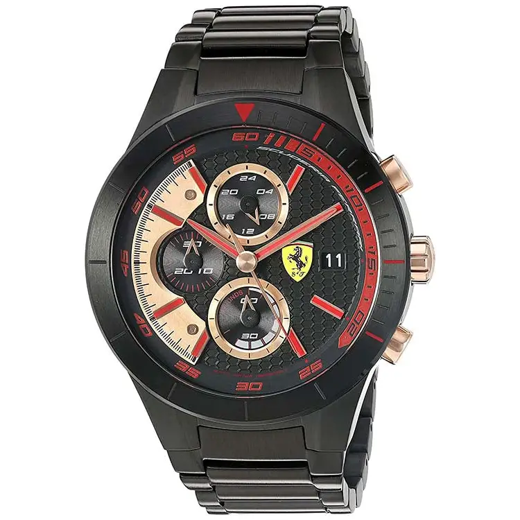 Ferrari Scuderia Men’s RedRev Evo - Men’s watches
