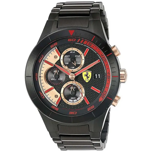 Ferrari Scuderia Men’s RedRev Evo - Men’s watches