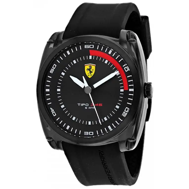 Ferrari Scuderia Men’s Tipo J-46 Quartz Stainless