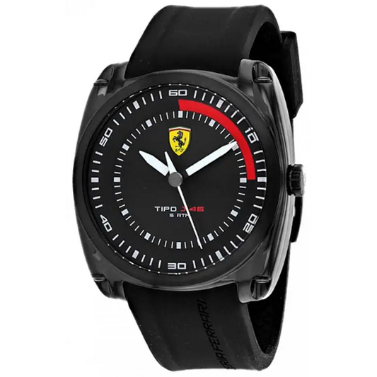 Ferrari Scuderia Men’s Tipo J-46 Quartz Stainless
