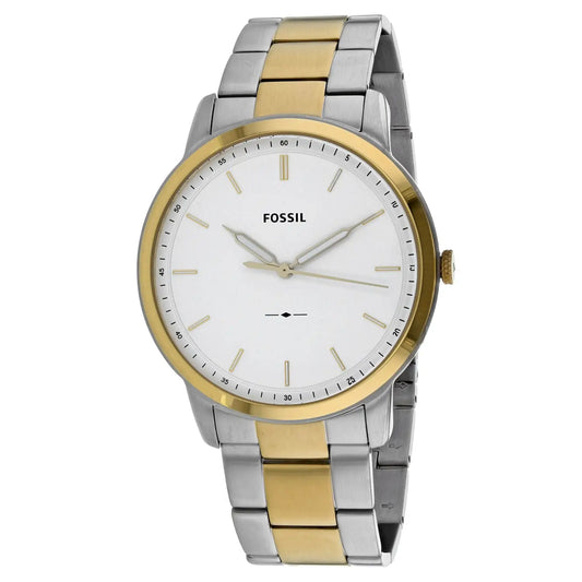 Fossil Men’s Minimalist 50m Stainless Steel Watch ACC-FS5441