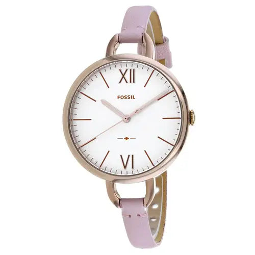 Fossil Women’s Annette Stainless Steel Watch ES4356 - Misc