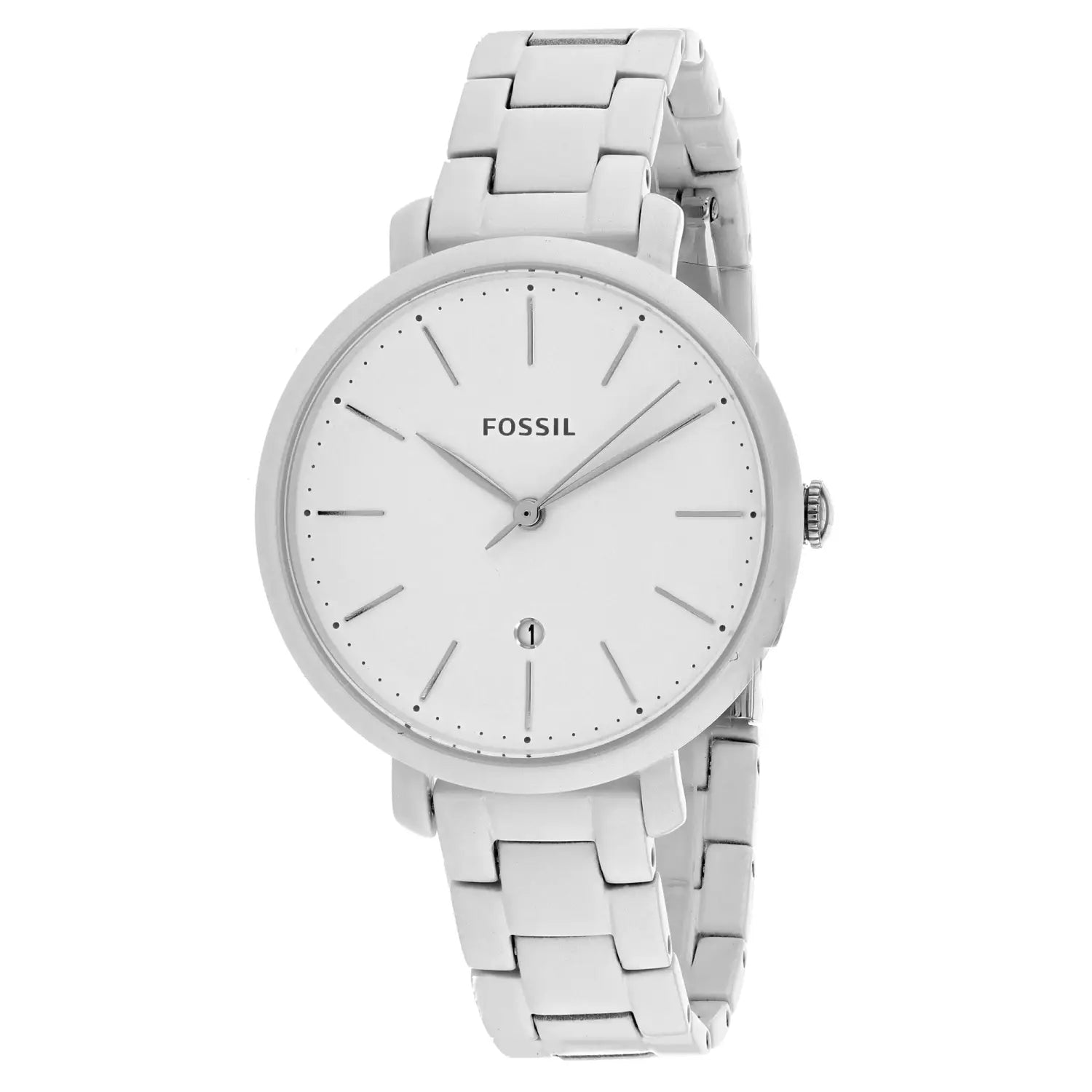 Fossil Women’s Jacqueline Stainless Steel Watch ES4397 -