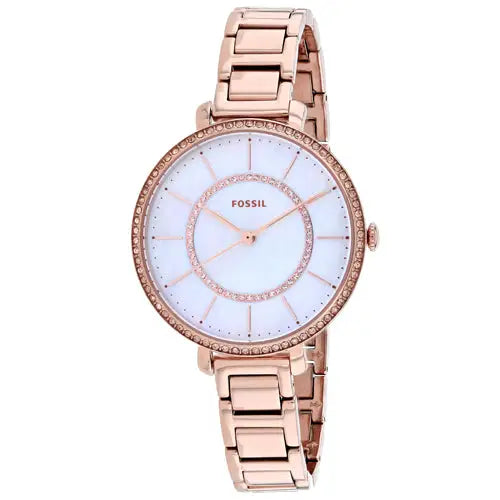 Fossil Women’s Stainless Steel Watch ES4452 - Women’s