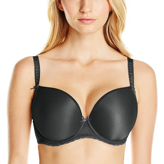 Freya Deco Vibe Uw Moulded Plunge Bra With J Hook (Black