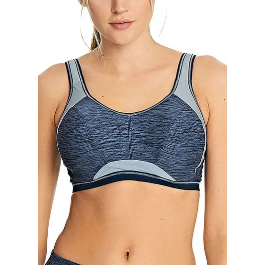 Freya Epic Underwire Crop Top Sports Bra (Total Eclipse 30D)