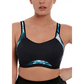 Freya Epic Underwire Crop Top Sports Bra w/ Moulded Inner