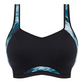 Freya Epic Underwire Crop Top Sports Bra w/ Moulded Inner