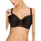 Freya Pure Underwire Moulded Nursing Bra (Black,36D)