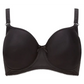 Freya Pure Underwire Moulded Nursing Bra (Black,36D)