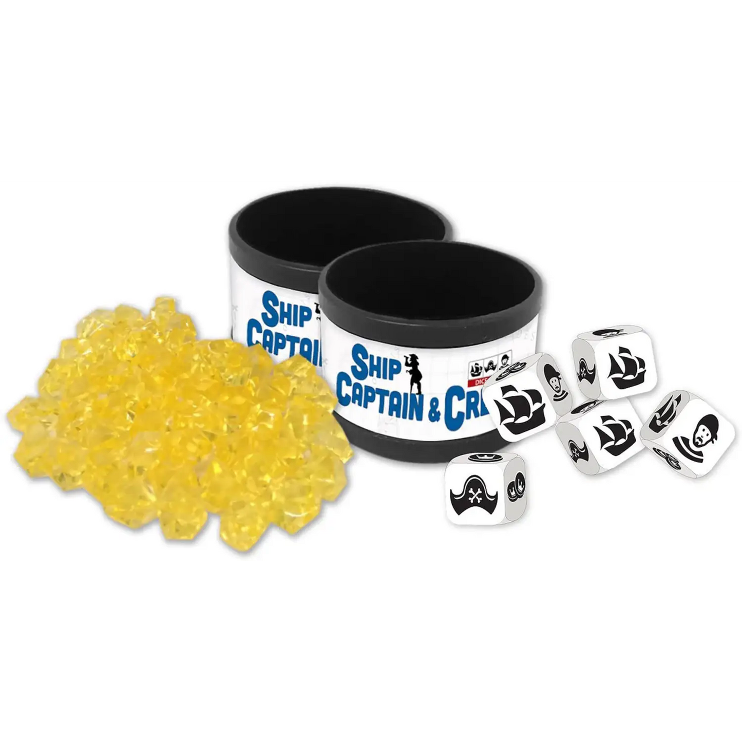 Front Porch Classics Ship Captain & Crew? Dice Game 53765