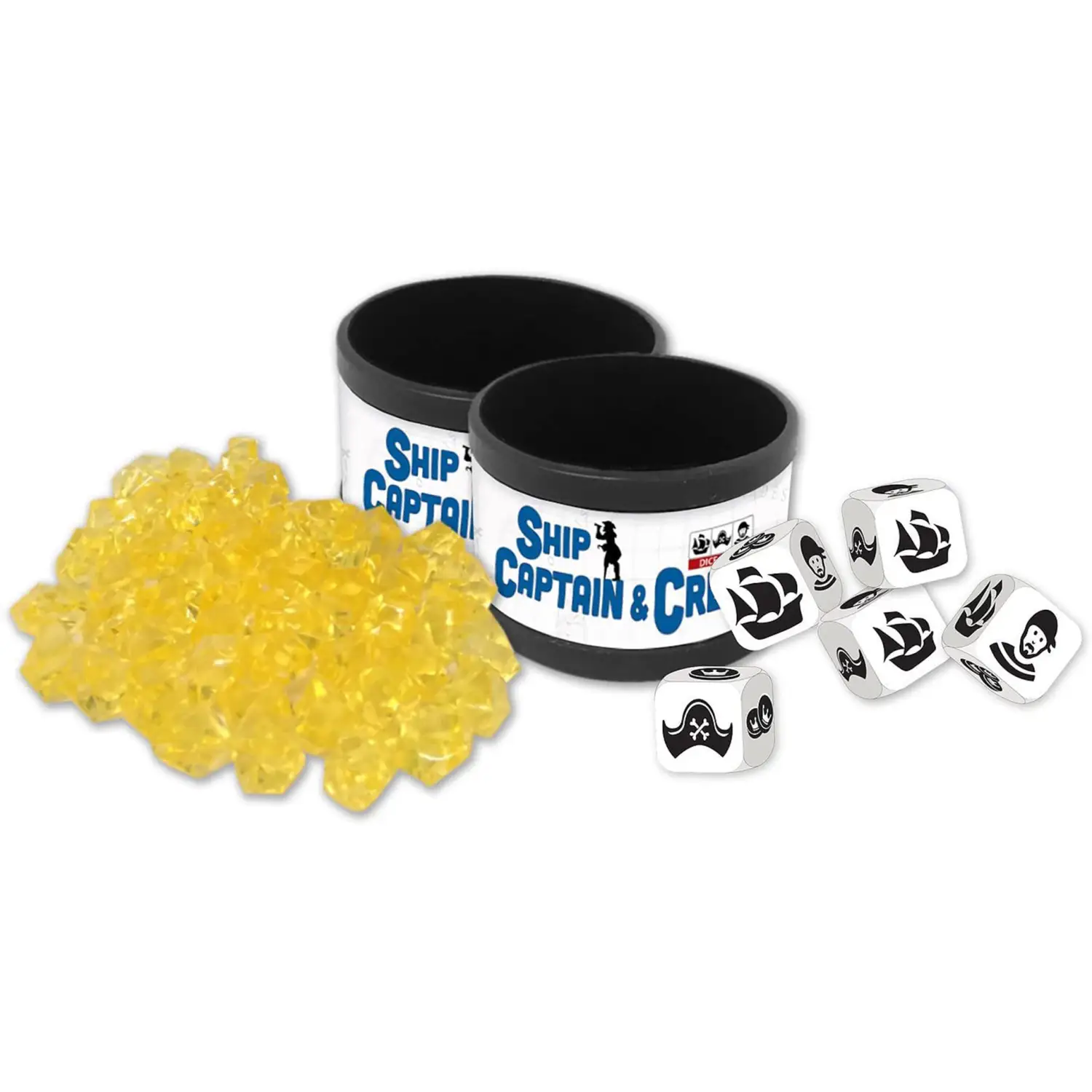 Front Porch Classics Ship Captain & Crew? Dice Game 53765