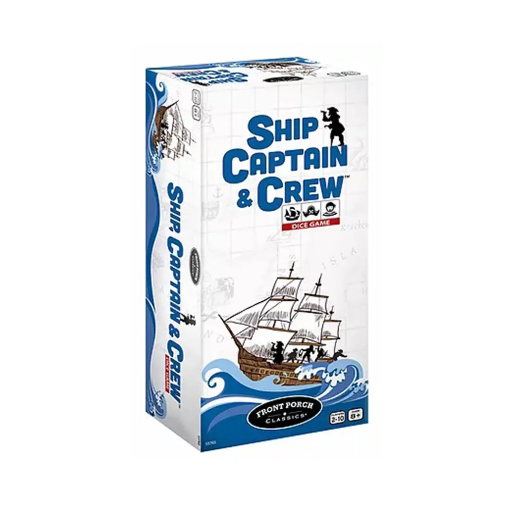 Front Porch Classics Ship Captain & Crew? Dice Game 53765