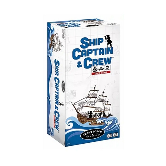 Front Porch Classics Ship Captain & Crew? Dice Game 53765