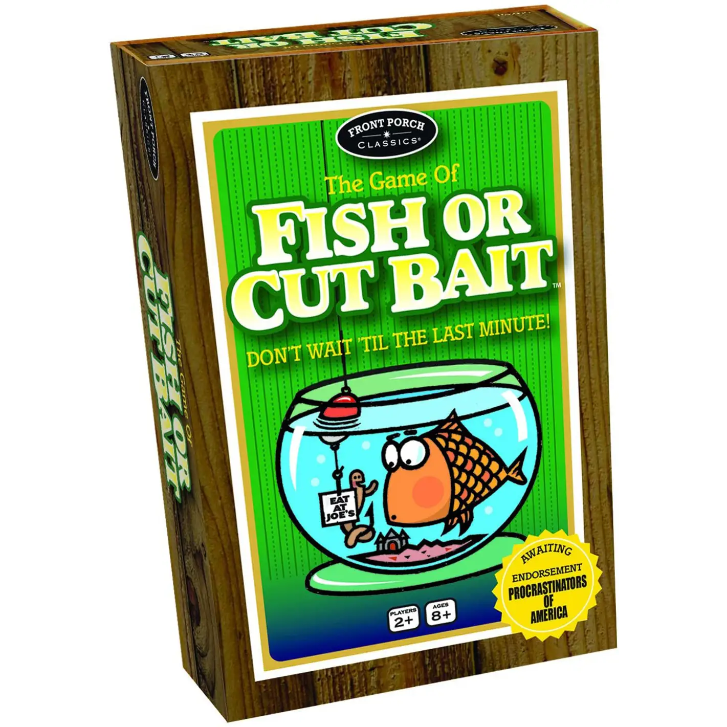 Front Porch Classics The Game of Fish or Cut Bait 53723 (8