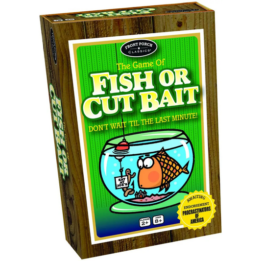 Front Porch Classics The Game of Fish or Cut Bait 53723 (8