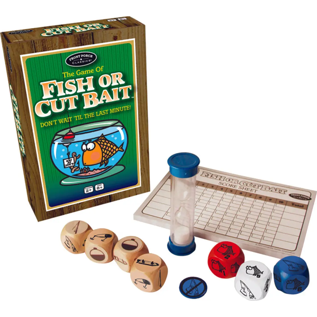 Front Porch Classics The Game of Fish or Cut Bait 53723 (8
