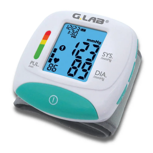 G. Lab Digital Automatic Wrist Cuff Blood Pressure Monitor