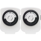 GE Indoor Plug-In Basic Timers 2-Pack (White) 15417 - Misc