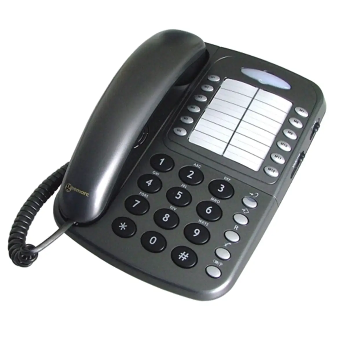Geemarc Amplified Corded Telephone with Volume and Tone