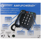 Geemarc Amplified Hearing Air Compatible Corded Telephone