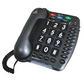 Geemarc Amplified Hearing Air Compatible Corded Telephone