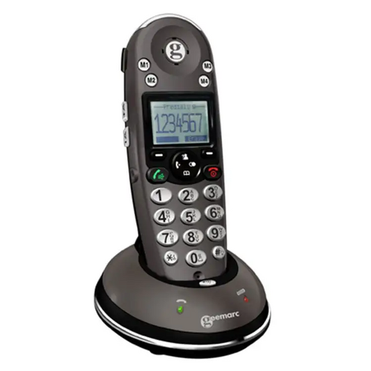 Geemarc Hearing Aid Compatible Cordless Telephone