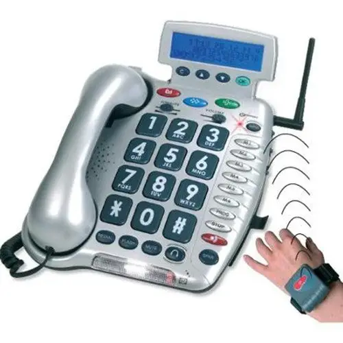 Geemarc Remote Controlled Emergency Response Telephone