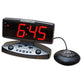 Geemarc Sonic Alert LED Display Phone Clock and Bed Shaker
