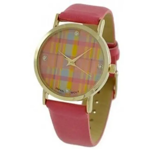 Geneva Platinum Women’s Quartz Gold Tone Stainless Steel